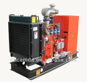 24kW syngas generator/cogeneration equipment/biomass gasification power plant
