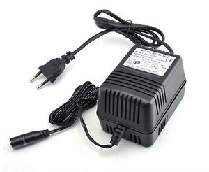 24V DC 0.8A Series AC/DC Adapter (Linear Power Supply), Durable, Customized Designs Accepted