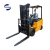 2.5 Tons Electric Forklift Counterbalanced Seated Type Customized Service Available Battery Powered Made in Korea
