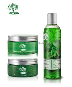 250ml Cucumber moisturizing skincare shower gel wholesale of Guangzhou low price promotion