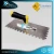 Import 250X120mm 6mmX6mm Notched Steel Plated Trowel - Tiling Tools with Rubber Handle from China