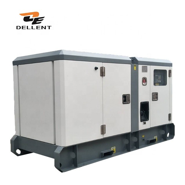 25kva 40kva 100kva 125kva water cooled small marine trailer diesel generator