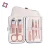 Import 26pcs manicure pedicure set high quality pedicure kits wholesale single leather item package from China