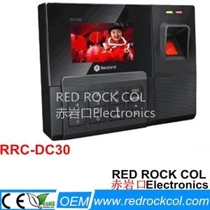 2.8 inch TFT fingerprint time attendance with USB Communication RRC-DC30
