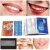 Import 28Pcs/14Pair 3D Teeth Whitening Strips Teeth Dental Whitening Double Elastic Gel Strips Dental Tools Teeth Strips W3508 from China