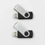 Import 2GB/4GB/8GB  USB Flash Drive logo printing swivel Wholesale bulk cheap usb flash drives from China