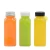 Import 250ml 8Oz pet beverage fruit cold juice bottle square packaging plastic beverage bottles container from China
