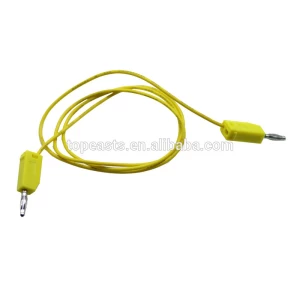 2mm banana plug to 2mm banana plug test leads colorful test cables