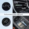 2PCS Center Console Organizer Tray Armrest Storage Box for Toyota RAV4 2024 -RAV4 Prime Insert Secondary  Accessories