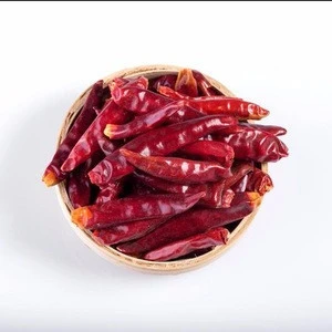 3-6cm very pungent hot sanying red chilli with 72000 SHU