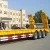 Import 3 axles 20ft 40ft container platform flatbed semi trailer/truck trailer/shipping container trailers from China