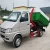 Import 3 cubic small Hook arm garbage truck from China