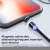 Import 3 in 1 cable  usb type c cable 3.0 fast charging charger magnetic cable from China