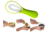3 in 1 multi-use fruit vegetable tools avocado peeler smart kitchen gadgets