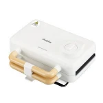 3 in 1mini portable grill waffle plate non-stick 2 slice electric sandwich waffle makers