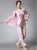 Import 3 Pcs Satin And Robe Ladies Home Wear Wholesale Family Pajamas from China