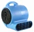 Import 3-Speed air mover | high power electric cleaning turbo carpet/floor drying blowers with ETL/CE/SAA for water damage restoration from China