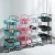 Import 3-Tier Metal Rolling Utility Cart Heavy Duty Mobile Storage Organizer Craft Cart from China