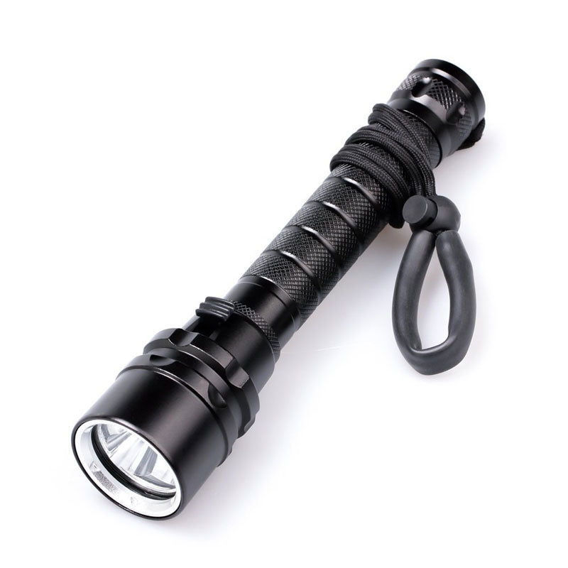 Buy 3000 Lumens High Power Aluminum Waterproof Led Torch Xm-l2 Super ...