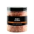 Import 300g customizable private label spa pink himalayan salt body bath scrub with wooden spoon from China