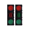 300mm Red and green full-screen disc signal traffic light