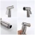 Import 304 Stainless Steel Bath Faucet Tap Bidet Sprayer Sliver Hand Held Toilet Bidet Spray from China