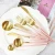 Import 304 stainless steel cutlery pink gold flatware set for wedding from China