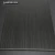 304 stainless steel sheet 1.0mm thickness 4x8 feet black hairline finish plate