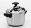 304/201 Stainless steel pressure cooker hot sale 4-10L with high quality