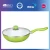 Import 30cm water black non-stick stir fry wok pan, induction bottom, glass lid from China