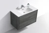 30in Grey Bath Furniture Designer Modern Design Hotel Bathroom Furniture