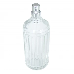 30ml 50ml 100ml fancy crysta perfume bottles empty with sprayer Haodexin Factory