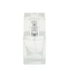 30ml small empty square glass perfume bottle with luxury surlyn cap convenient to carry