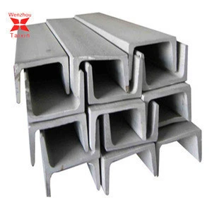 314 SS Profile C Bar Stainless Steel Channels