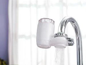 320-Gallon Long-Lasting Water Faucet Filtration System  Faucet Water Filter Tap Water Filter Removes Lead Flouride &amp; Chlorine