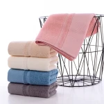 35*75cm 400gsm Wholesale Microfiber Warp Knitted Cleaning Cloth Absorbent Towel Cotton Towel and Dry Hair Towel