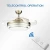 Import 36 Inch  Acrylic Cover 4 Blade Retractable Ceiling Fan from China