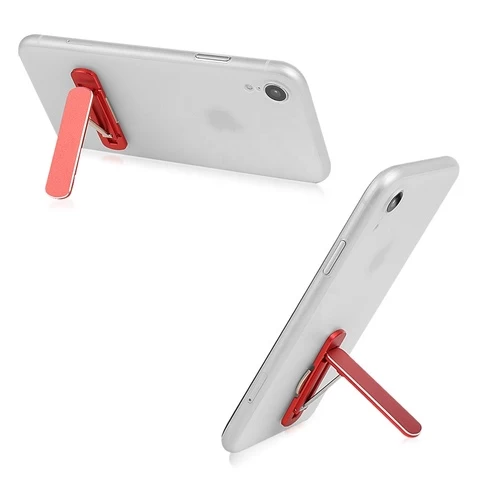 360 Rotatable Metal Cell Phone Stand Smartphone Kickstand Mount Invisible Slim Mini Foldable Mobile Phone Holder