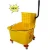 Import 36liter trolley plastic cleaning mop wringer bucket with wheels from China