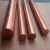 Import 3.8mm 4mm 8mm diameter copper wire copper earth rod copper round bar from China