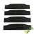 Import 3A Grade Ebony pattern MT style Acoustic Guitar Bridge High Quality Guitar Parts & Accessories from China
