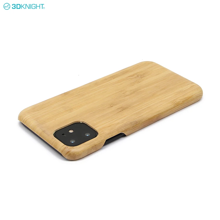 3DKNIGHT Slim Premium Aramid Fiber Bamboo Cell Phone Case Cover For iPhone XI 2021