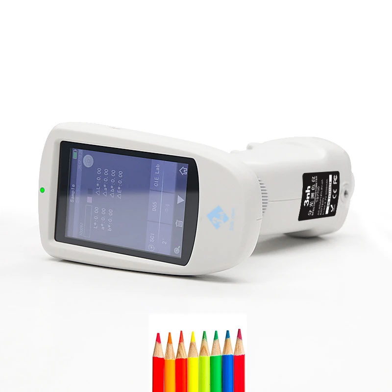 3nh TS7600 Precise Handheld Color Analyzer Testing Device Lab Measurement Equipments