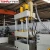 Import 4 column Hydraulic Aluminum Pot Basin Container Making Machine 200/315/500T Large table mobile worktable hydraulic press machine from China