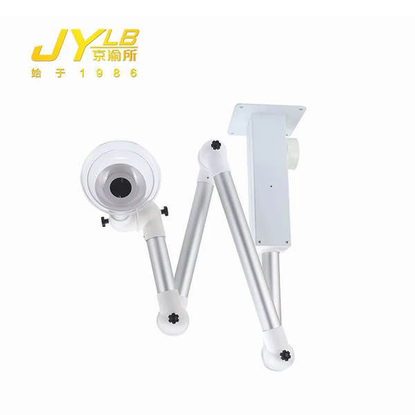 4 joint Lab Universal Fume Extraction Hood, Lab Gas Fume Extractor Arm Hood factory JYLB-50