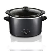 4 QT Oval Stainless Steel Slow Cooker with CE GS ETL approval