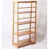 4 tier bamboo bookcase furniture, office book shelf wholesale