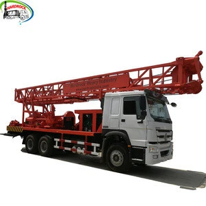 400m Truck Mounted boring Borehole water Well Drilling Rig