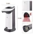 Import 400Ml Automatic Liquid Soap Dispenser Smart Sensor Touchless ABS Electroplated Sanitizer Dispensador for Hotel Kitchen Bathroom from China
