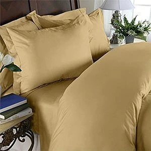400TC 60*60S 180 GSM 100% bamboo Plain Dyed Bed Sheet Set